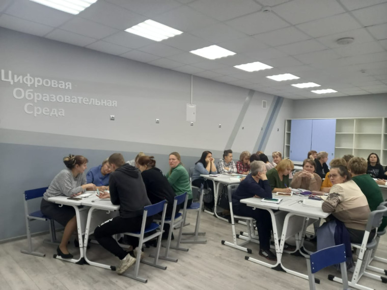 Педагогический совет по итогам I четверти "Обновленные ФГОС: роль и место учителя в организации образовательного пространства обучающегося".